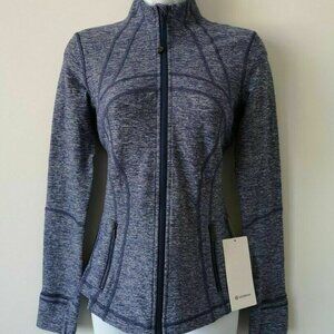 NWT LULULEMON HHOB Blue Cottony Soft Lightweight Rulu Define Jacket 4